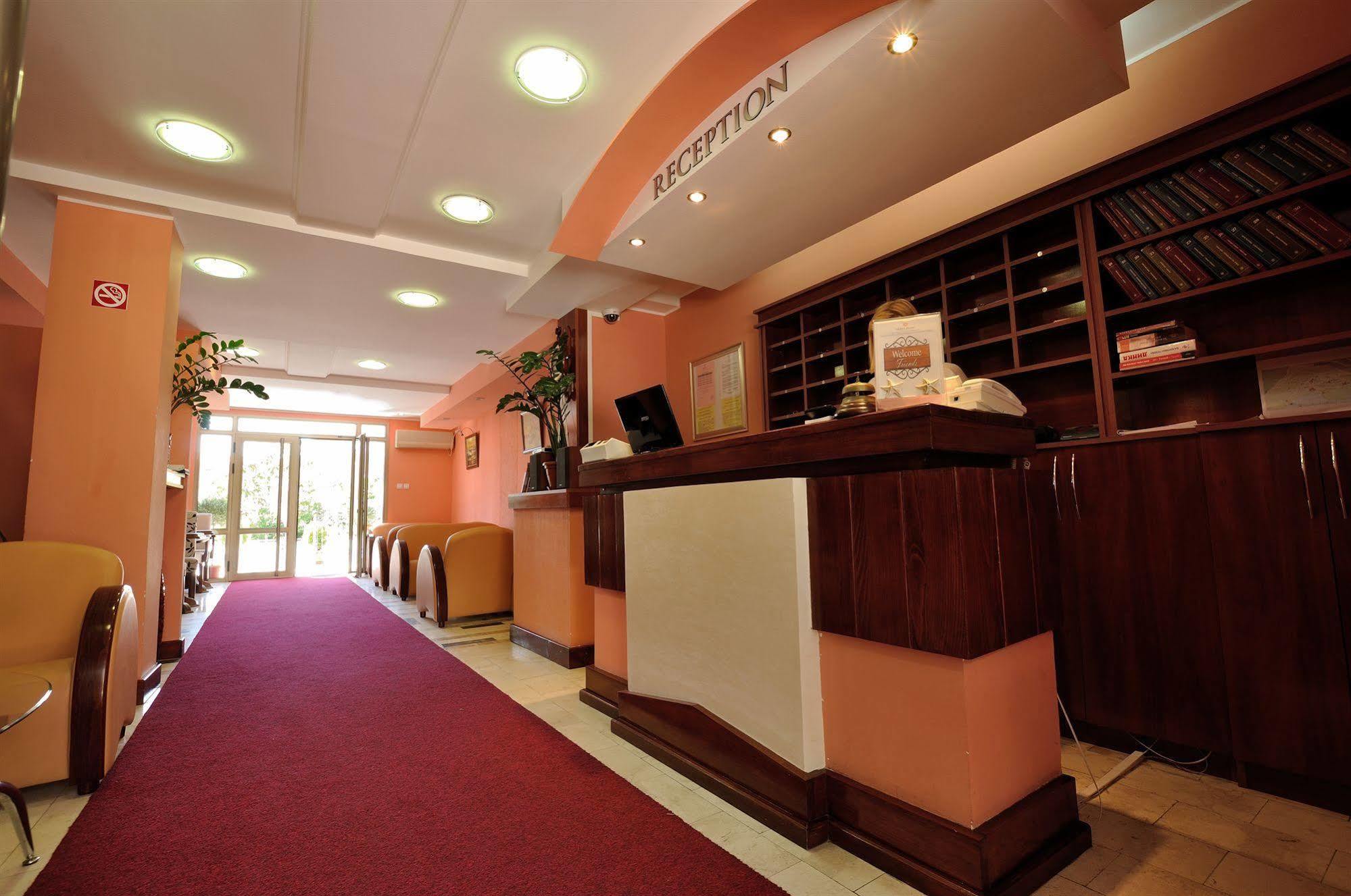 Vila Duric - Ex Hotel Duric Petrovac Exteriér fotografie