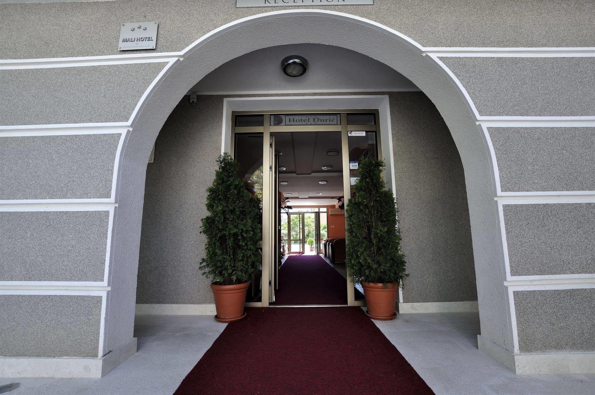 Vila Duric - Ex Hotel Duric Petrovac Exteriér fotografie